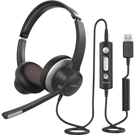 Mpow HC6 270 Derece Dönen Mikrofonlu Kulaklık 3.5mm/USB Bağlantı