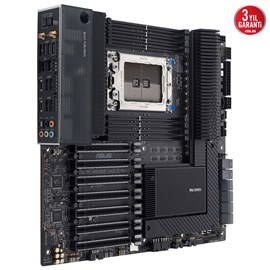 Asus Pro WS WRX80E-SAGE SE WIFI AMD WRX80 DDR4 Soket sWRX8 E-ATX Anakart