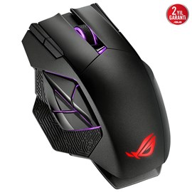 Asus ROG SPATHA X 18000Dpi MMO RGB Kablolu/Kablosuz Mouse