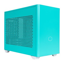 CM MasterBox NR200P CamGöbeği Mavisi Tempered Glass Mini-ITX, SFX PSU Destekli Bilgisayar Kasası MCB-NR200P-ACNN-S00