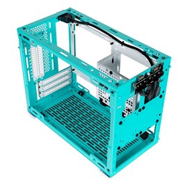 CM MasterBox NR200P CamGöbeği Mavisi Tempered Glass Mini-ITX, SFX PSU Destekli Bilgisayar Kasası MCB-NR200P-ACNN-S00