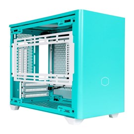 CM MasterBox NR200P CamGöbeği Mavisi Tempered Glass Mini-ITX, SFX PSU Destekli Bilgisayar Kasası MCB-NR200P-ACNN-S00