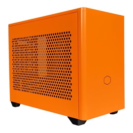 CM MasterBox NR200P Turuncu Tempered Glass Mini-ITX, SFX PSU Destekli Bilgisayar Kasası MCB-NR200P-OCNN-S00