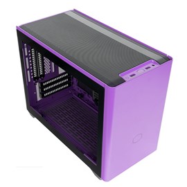 CM MasterBox NR200P Mor Tempered Glass Mini-ITX, SFX PSU Destekli Bilgisayar Kasası MCB-NR200P-PCNN-S00