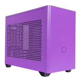 CM MasterBox NR200P Mor Tempered Glass Mini-ITX, SFX PSU Destekli Bilgisayar Kasası MCB-NR200P-PCNN-S00