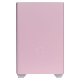 CM MasterBox NR200P Pembe Tempered Glass Mini-ITX, SFX PSU Destekli Bilgisayar Kasası MCB-NR200P-QCNN-S00