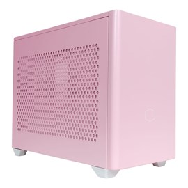 CM MasterBox NR200P Pembe Tempered Glass Mini-ITX, SFX PSU Destekli Bilgisayar Kasası MCB-NR200P-QCNN-S00