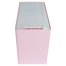 CM MasterBox NR200P Pembe Tempered Glass Mini-ITX, SFX PSU Destekli Bilgisayar Kasası MCB-NR200P-QCNN-S00