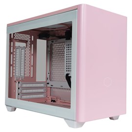 CM MasterBox NR200P Pembe Tempered Glass Mini-ITX, SFX PSU Destekli Bilgisayar Kasası MCB-NR200P-QCNN-S00