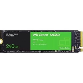 WD Green SN350 NVMe SSD 240GB 2400/900MBS WDS240G2G0C 