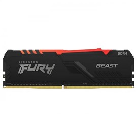Kingston Fury Beast RGB KF436C17BBA/8 8 GB DDR4 3600 MHz CL17 Ram