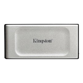 Kingston SXS2000/500G 500 GB 2000 MB/S USB 3.2 Type-C Taşınabilir SSD Gri(2.000MB/s Okuma, 2.000MB/s Yazma)
