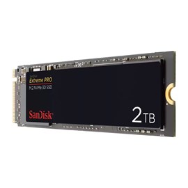 SanDisk Extreme Pro SDSSDXPM2-2T00-G25 2 TB 3400/2800 MB/S M.2 NVMe SSD