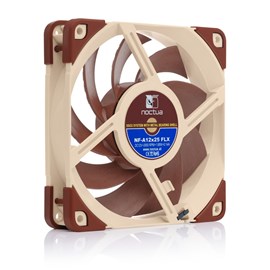 NOCTUA NF-A12X25 FLX 120mm 2000-1350rpm, 60.09cfm max, 22.6db max Krem-Bordo Kasa fanı