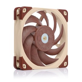 NOCTUA NF-A12X25 FLX 120mm 2000-1350rpm, 60.09cfm max, 22.6db max Krem-Bordo Kasa fanı