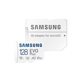 Samsung Evo Plus MB-MC128KA/TR  128 GB Hafıza Kartı