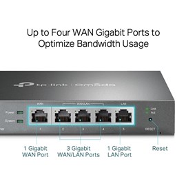 TP-Link TL-R605 Gigabit Multi-WAN VPN Router