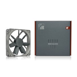 NOCTUA NF-S12B redux-1200 PWM 120mm 1200-400rpm, 59cfm max, 18.1db max Açık/Koyu Gri Kasa fanı