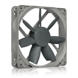 NOCTUA NF-S12B redux-1200 PWM 120mm 1200-400rpm, 59cfm max, 18.1db max Açık/Koyu Gri Kasa fanı