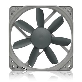 NOCTUA NF-S12B redux-1200 PWM 120mm 1200-400rpm, 59cfm max, 18.1db max Açık/Koyu Gri Kasa fanı