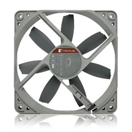 NOCTUA NF-S12B redux-1200 PWM 120mm 1200-400rpm, 59cfm max, 18.1db max Açık/Koyu Gri Kasa fanı