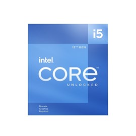 Intel Core i5 12600KF 4.90 Ghz 10 Çekirdek 20MB 1700p 10nm İşlemci 