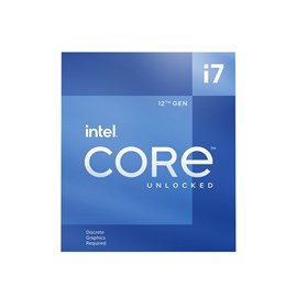 Intel Core i7 12700KF 3.6GHz 25MB Önbellek 12 Çekirdek 1700 10nm İşlemci