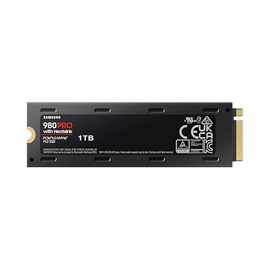 Samsung 980 Pro MZ-V8P1T0CW 1 TB PCIe Gen 4.0 x4 NVMe 1.3c M.2 SSD