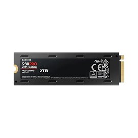 Samsung 980 Pro MZ-V8P2T0CW 2TB PCIe Gen 4.0 x4 NVMe 1.3c M.2 SSD