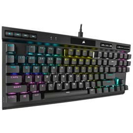 CORSAIR CH-9119014-NA K70 TKL Champion Series Cherry MX Speed İngilizce RGB Mekanik Gaming Klavye