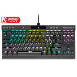 CORSAIR CH-9119014-NA K70 TKL Champion Series Cherry MX Speed İngilizce RGB Mekanik Gaming Klavye