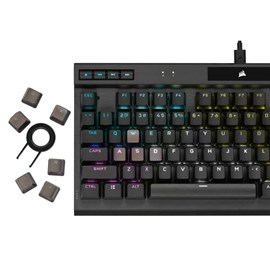 CORSAIR CH-9119014-NA K70 TKL Champion Series Cherry MX Speed İngilizce RGB Mekanik Gaming Klavye