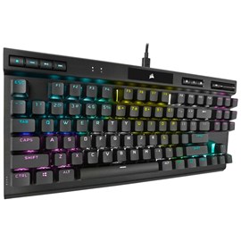 CORSAIR CH-9119010-NA K70 RGB TKL Champion Series Cherry MX Red İngilizce RGB Mekanik Gaming Klavye