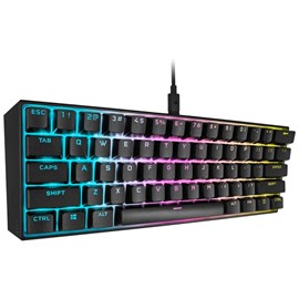 CORSAIR K65 CH-9194014-NA K65 MINI RGB Cherry MX Speed İngilizce Mekanik Gaming Klavye