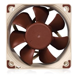 NOCTUA NF-A6x25 PWM 5V 60mm 3000-650rpm 17cfm 19.3db Krem-Bordo Kasa fanı