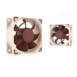 NOCTUA NF-A6x25 PWM 5V 60mm 3000-650rpm 17cfm 19.3db Krem-Bordo Kasa fanı