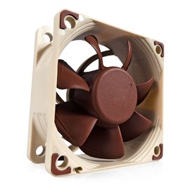 NOCTUA NF-A6x25 PWM 5V 60mm 3000-650rpm 17cfm 19.3db Krem-Bordo Kasa fanı