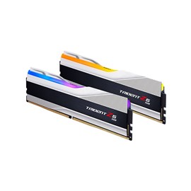 GSKILL F5-6000U3636E16GX2-TZ5RS Trident Z5 RGB Silver DDR5-6000Mhz CL36 32GB (2X16GB) DUAL (36-36-36-76) 1.3V
