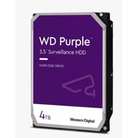 Western Digital WD42PURZ Purple 4TB 64MB 5400Rpm SATA3 7x24 Güvenlik 3.5" Disk