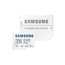 Samsung Evo Plus MB-MC256KA/TR 256 GB Microsd Hafıza Kartı