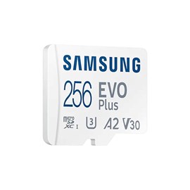 Samsung Evo Plus MB-MC256KA/TR 256 GB Microsd Hafıza Kartı