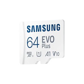 Samsung Evo Plus MB-MC64KA/APC 64GB MicroSD Hafıza Kartı