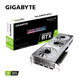 GIGABYTE GV-N306TVISION-OC-8GD GeForce RTX 3060 Ti VISION OC 8GB GDDR6 256 Bit LHR Ekran Kartı