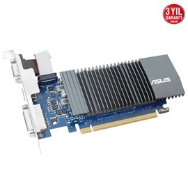 Asus Geforce GT730-SL-2GD5-BRK-E 2GB DDR5 64bit 733 Mhz 1xDVI 1xHDMI Ekran Kartı
