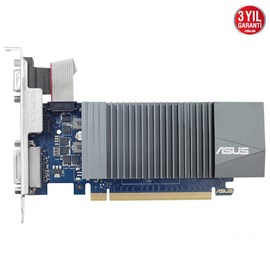 Asus Geforce GT730-SL-2GD5-BRK-E 2GB DDR5 64bit 733 Mhz 1xDVI 1xHDMI Ekran Kartı