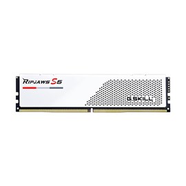 GSKILL F5-5600U3636C16GX2-RS5W Ripjaws S5 Beyaz DDR5-5600Mhz CL36 32GB (2X16GB) DUAL (36-36-36-76) 1.2V