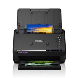 Epson FastFoto FF-680W Kablosuz Yüksek Hızlı Fotoğraf ve Belge Tarayıcı Siyah