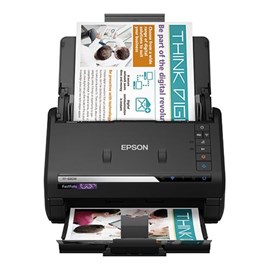 Epson FastFoto FF-680W Kablosuz Yüksek Hızlı Fotoğraf ve Belge Tarayıcı Siyah