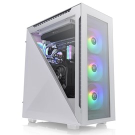 Thermaltake CA-1T4-00M6WN-01Divider 500 TG Beyaz 4x120mm ARGB Fanlı ATX Mid Tower Oyuncu Kasası