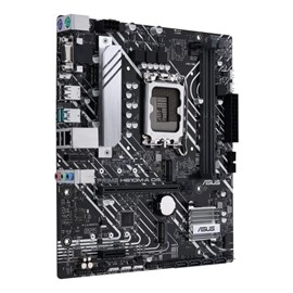 Asus Prime H610M-A D4 Intel H610 Soket 1700 DDR4 3200MHz mATX Anakart 